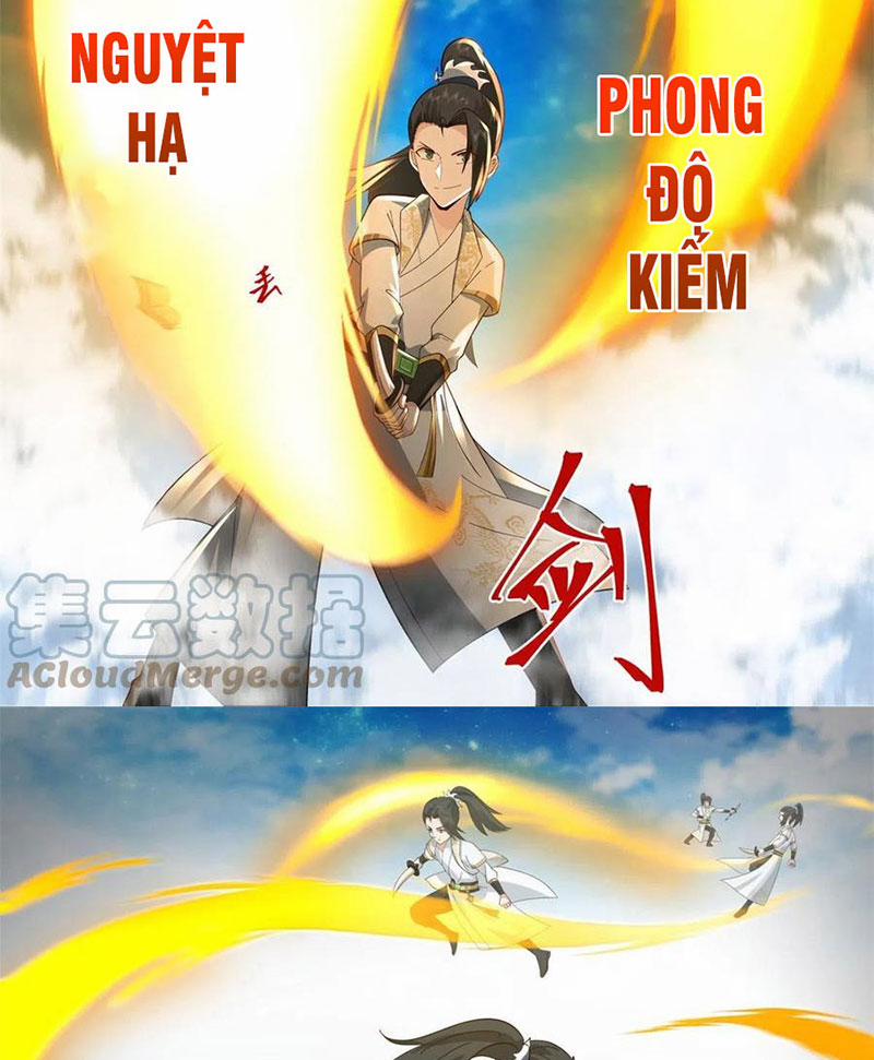 Ta Có Vô Số Thần Kiếm 69 trang 11