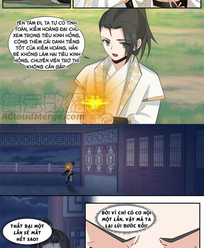 Ta Có Vô Số Thần Kiếm 69 trang 3