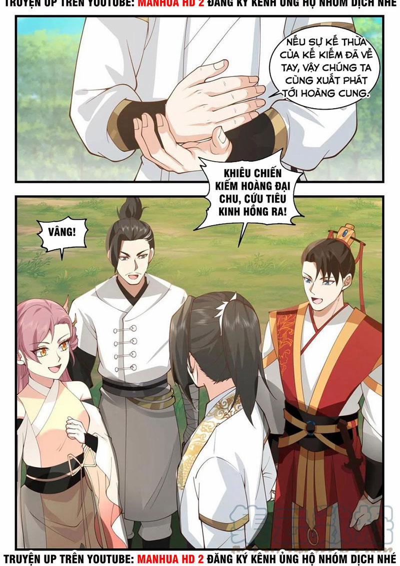 Ta Có Vô Số Thần Kiếm 70 trang 12