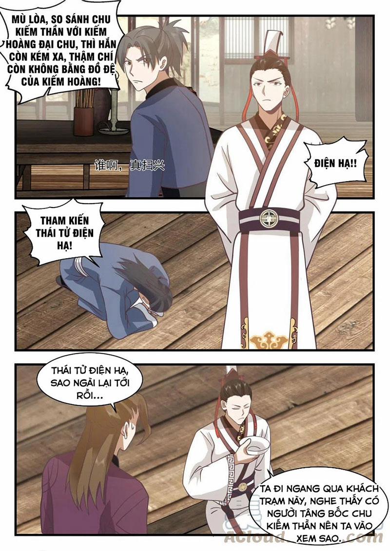 Ta Có Vô Số Thần Kiếm 70 trang 3