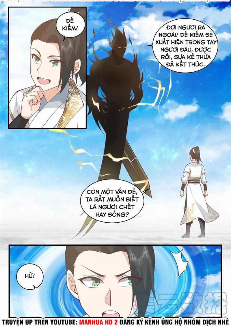 Ta Có Vô Số Thần Kiếm 70 trang 9