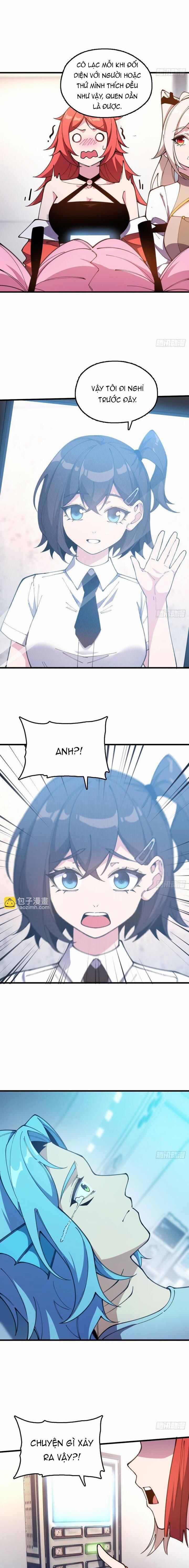 Ta Cùng Nữ Thần Hợp Thể Tiến Hóa 13 trang 1