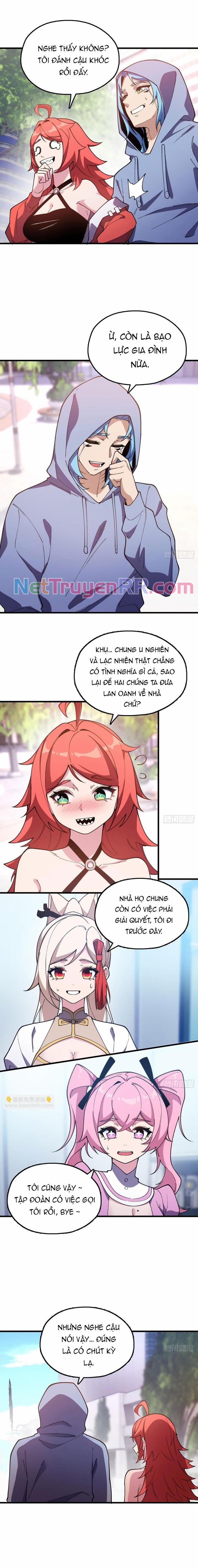 Ta Cùng Nữ Thần Hợp Thể Tiến Hóa 13 trang 10