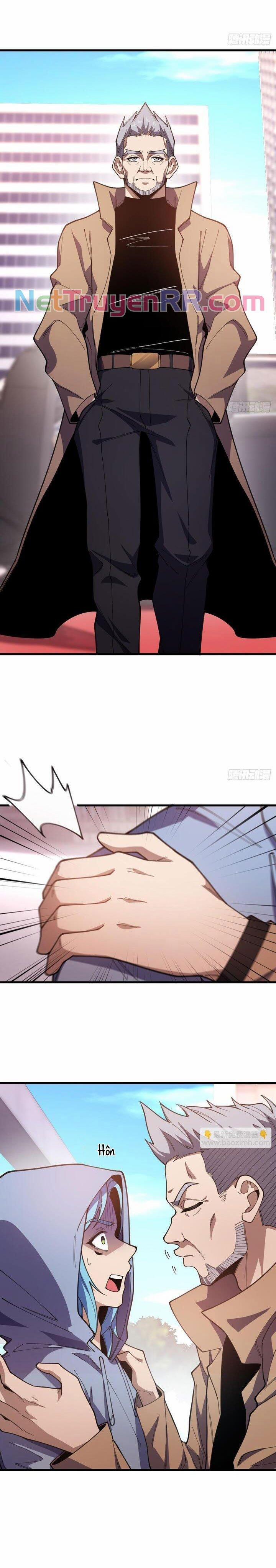 Ta Cùng Nữ Thần Hợp Thể Tiến Hóa 13 trang 12