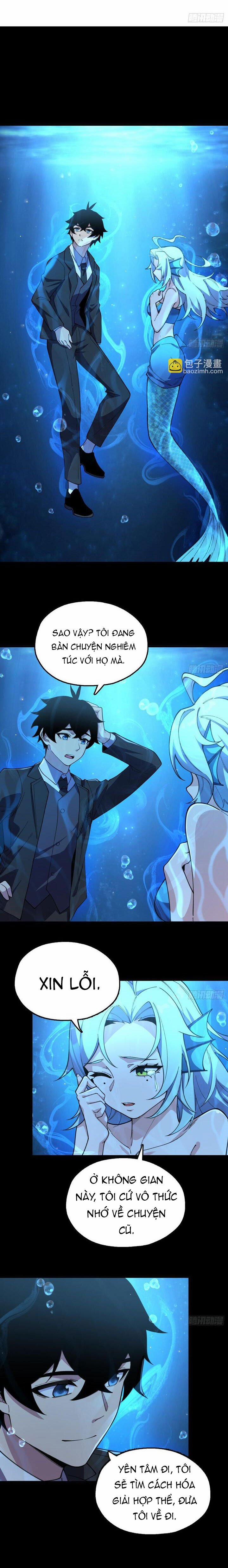 Ta Cùng Nữ Thần Hợp Thể Tiến Hóa 13 trang 4