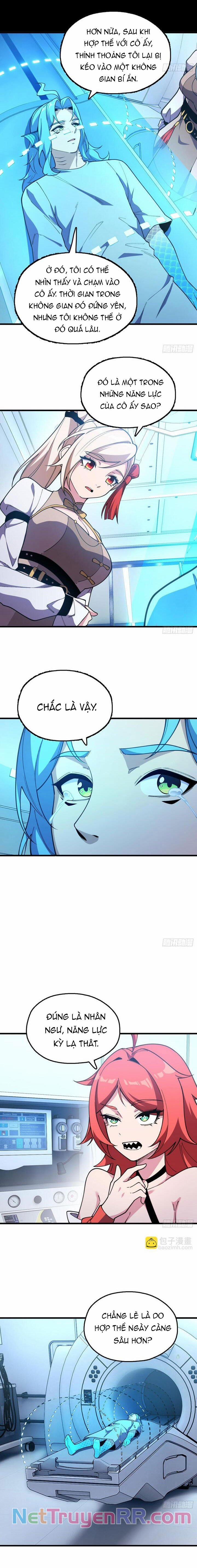 Ta Cùng Nữ Thần Hợp Thể Tiến Hóa 13 trang 5