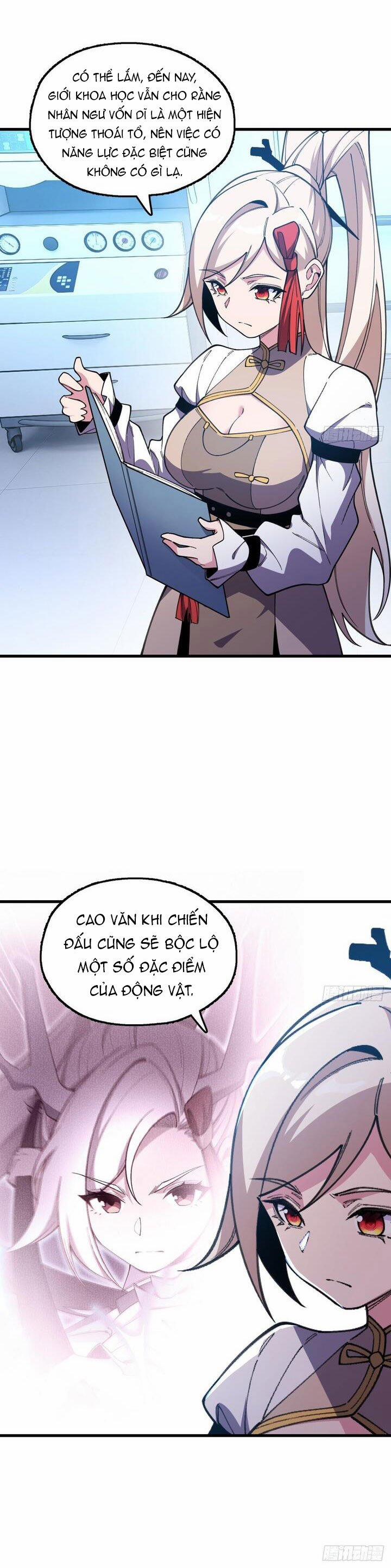 Ta Cùng Nữ Thần Hợp Thể Tiến Hóa 13 trang 6