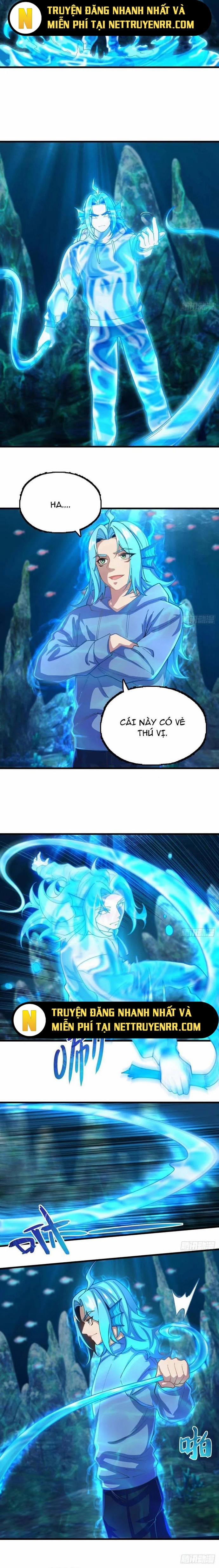 Ta Cùng Nữ Thần Hợp Thể Tiến Hóa 14 trang 11