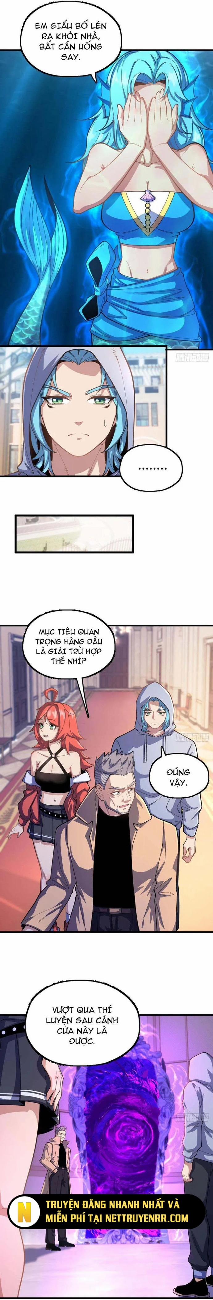 Ta Cùng Nữ Thần Hợp Thể Tiến Hóa 14 trang 3