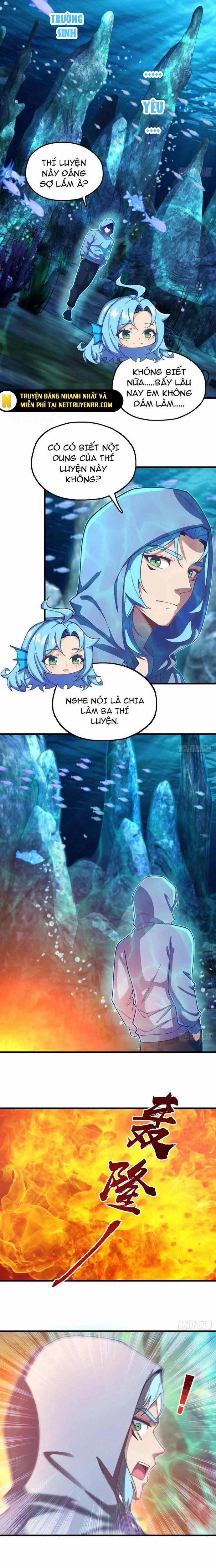 Ta Cùng Nữ Thần Hợp Thể Tiến Hóa 14 trang 6