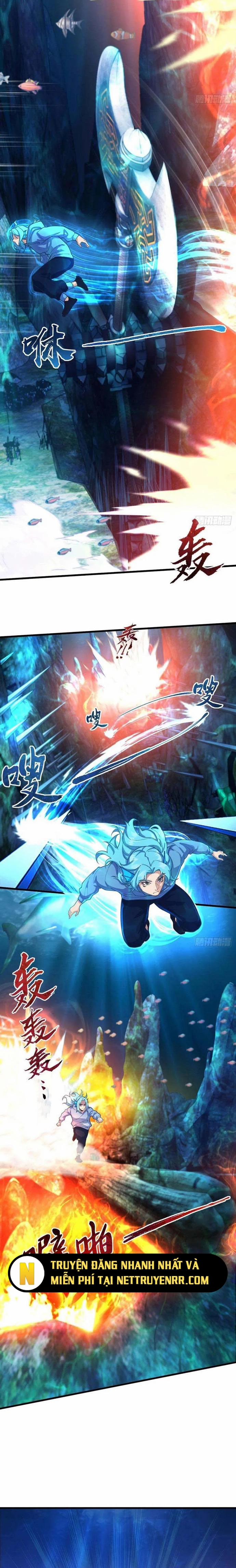 Ta Cùng Nữ Thần Hợp Thể Tiến Hóa 14 trang 8