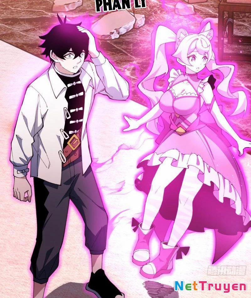 Ta Cùng Nữ Thần Hợp Thể Tiến Hóa 5 trang 45