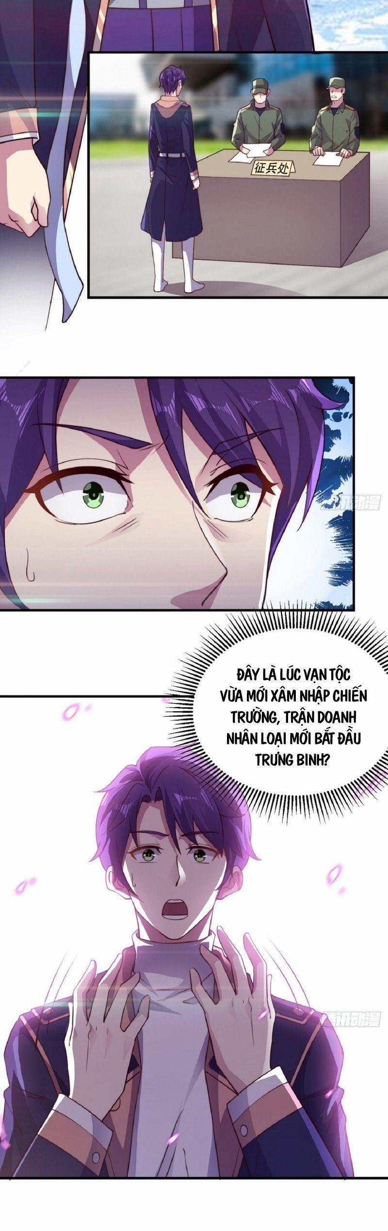 Ta Đã Đặt Ra Thời Đại Của Vạn Tộc 1 trang 1