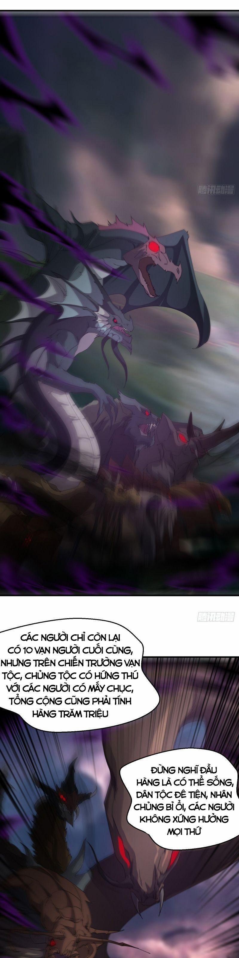 Ta Đã Đặt Ra Thời Đại Của Vạn Tộc 1 trang 12