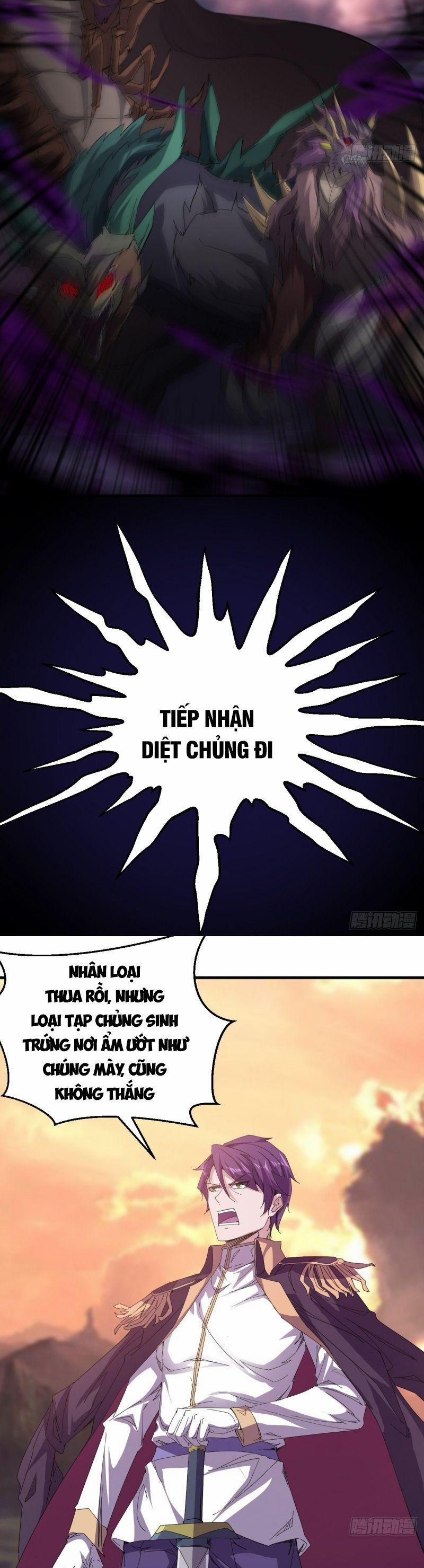 Ta Đã Đặt Ra Thời Đại Của Vạn Tộc 1 trang 13