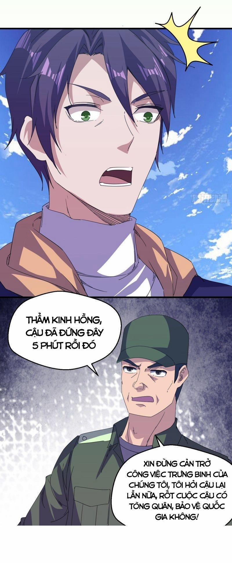 Ta Đã Đặt Ra Thời Đại Của Vạn Tộc 1 trang 19