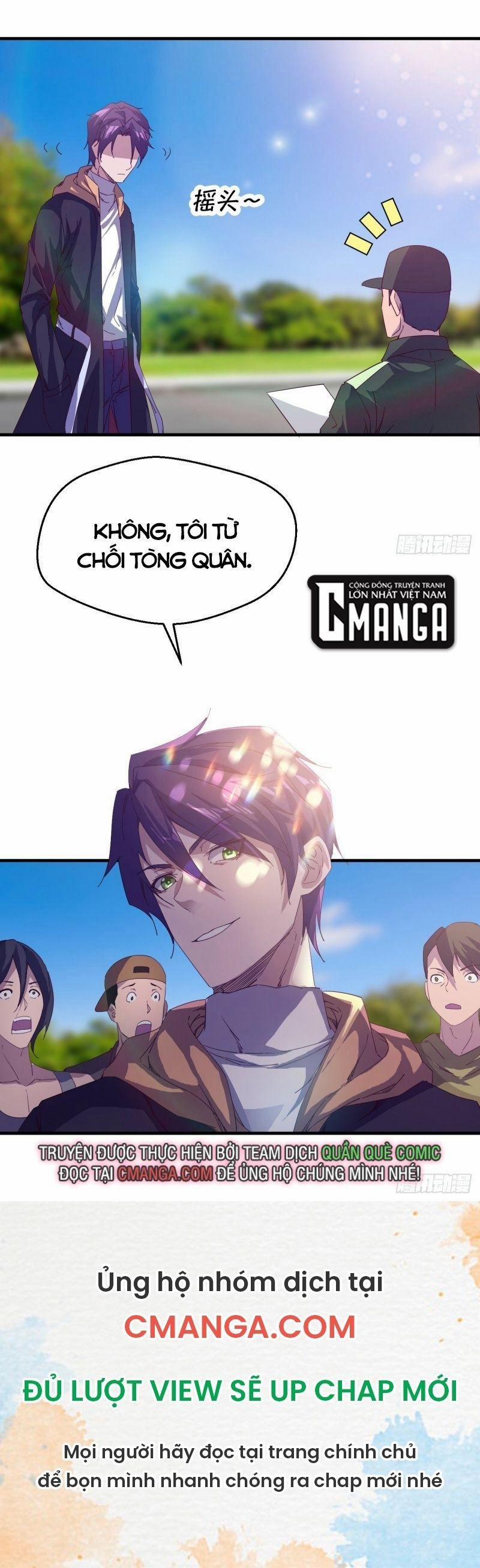 Ta Đã Đặt Ra Thời Đại Của Vạn Tộc 1 trang 20