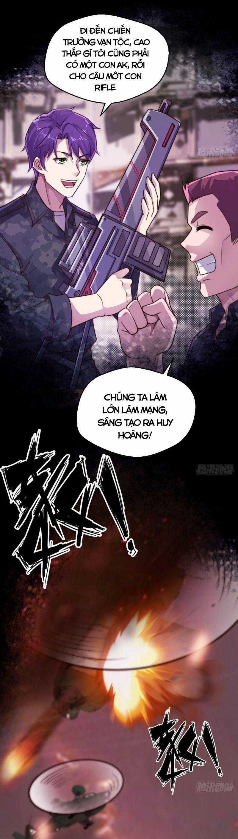 Ta Đã Đặt Ra Thời Đại Của Vạn Tộc 1 trang 4