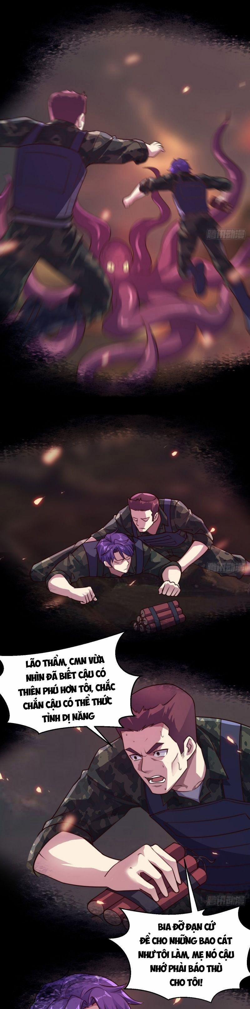 Ta Đã Đặt Ra Thời Đại Của Vạn Tộc 1 trang 8