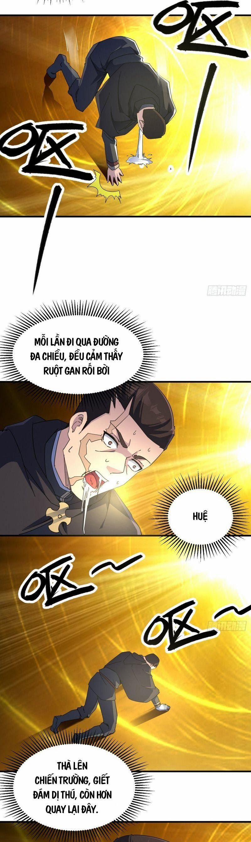 Ta Đã Đặt Ra Thời Đại Của Vạn Tộc 10 trang 17