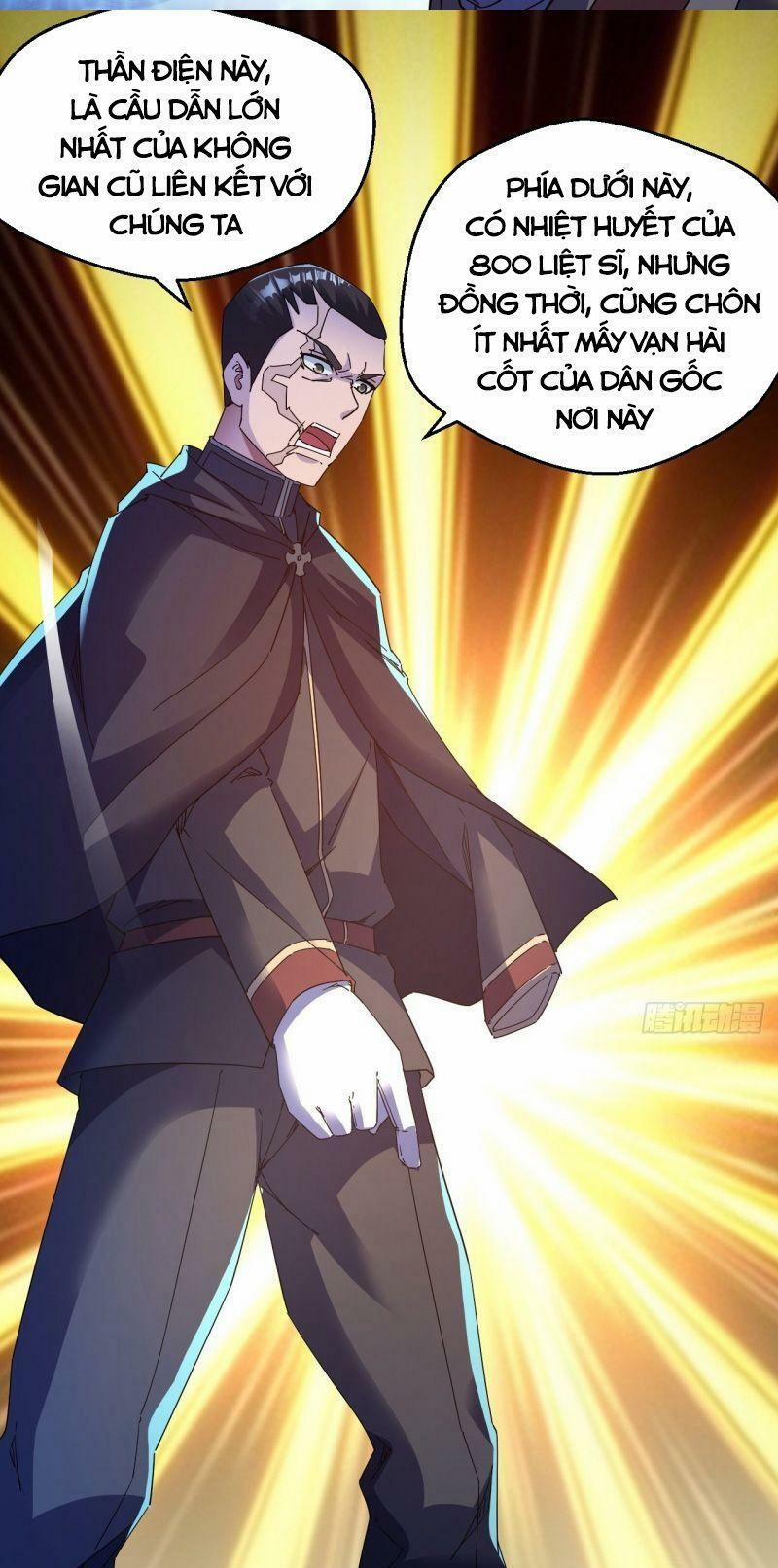 Ta Đã Đặt Ra Thời Đại Của Vạn Tộc 12 trang 29