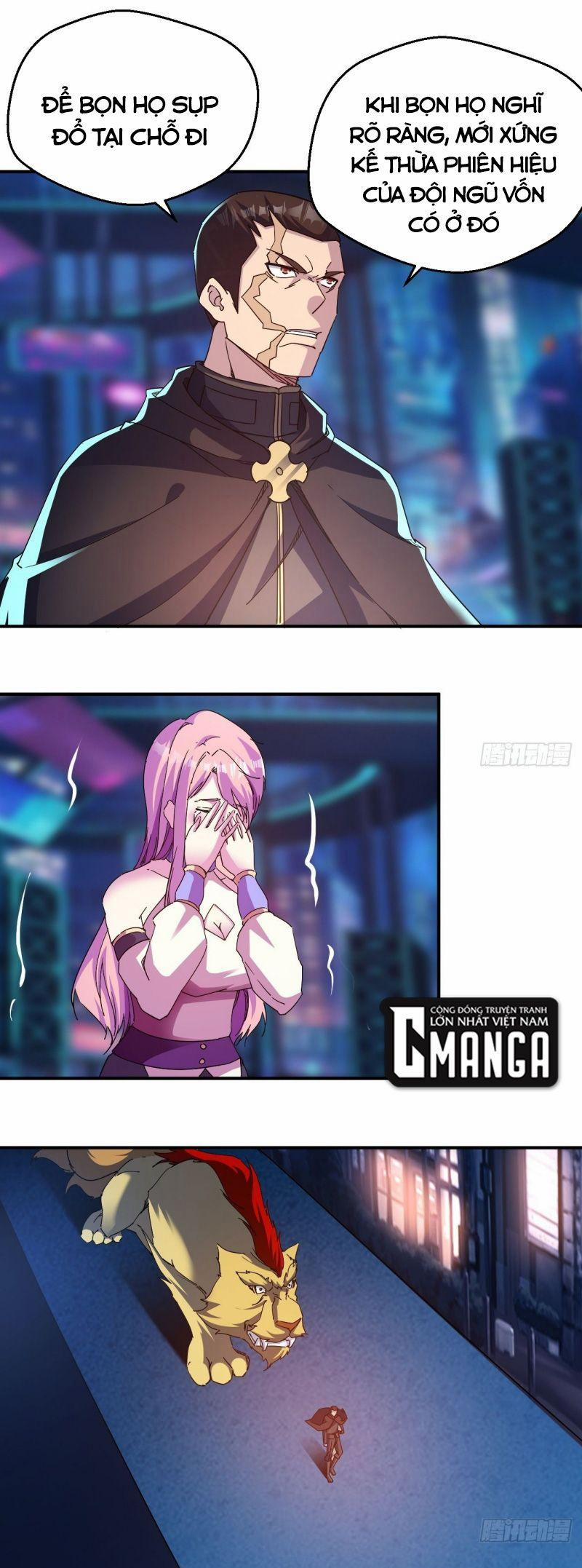 Ta Đã Đặt Ra Thời Đại Của Vạn Tộc 14 trang 0