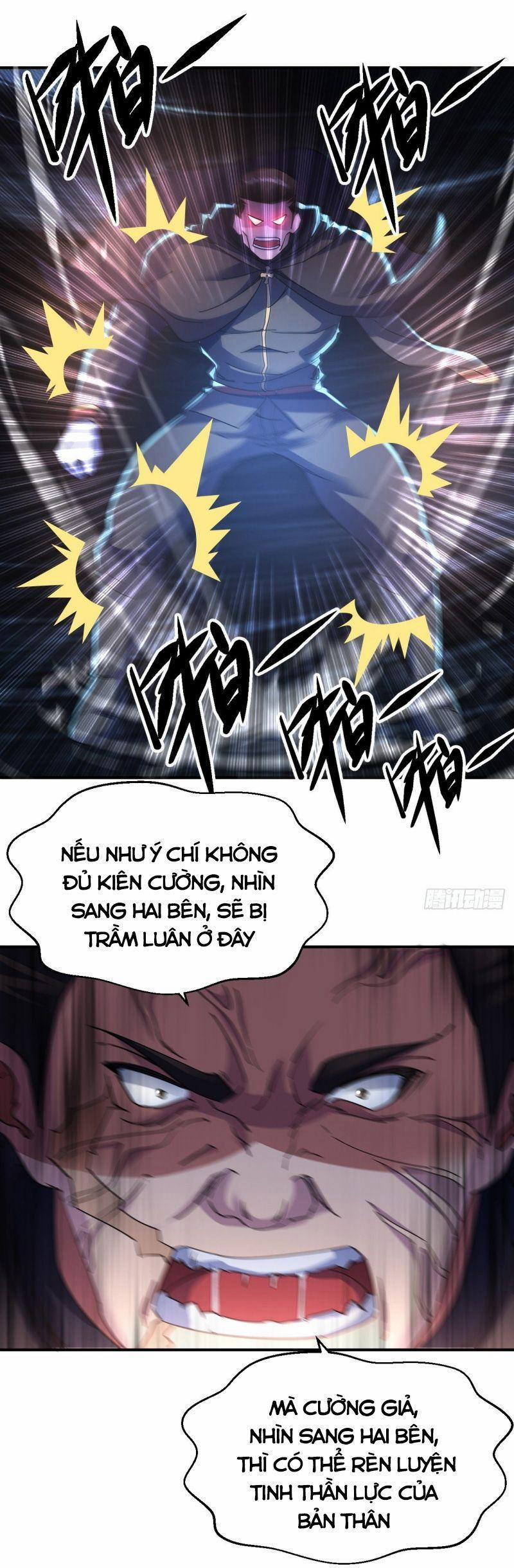 Ta Đã Đặt Ra Thời Đại Của Vạn Tộc 14 trang 12