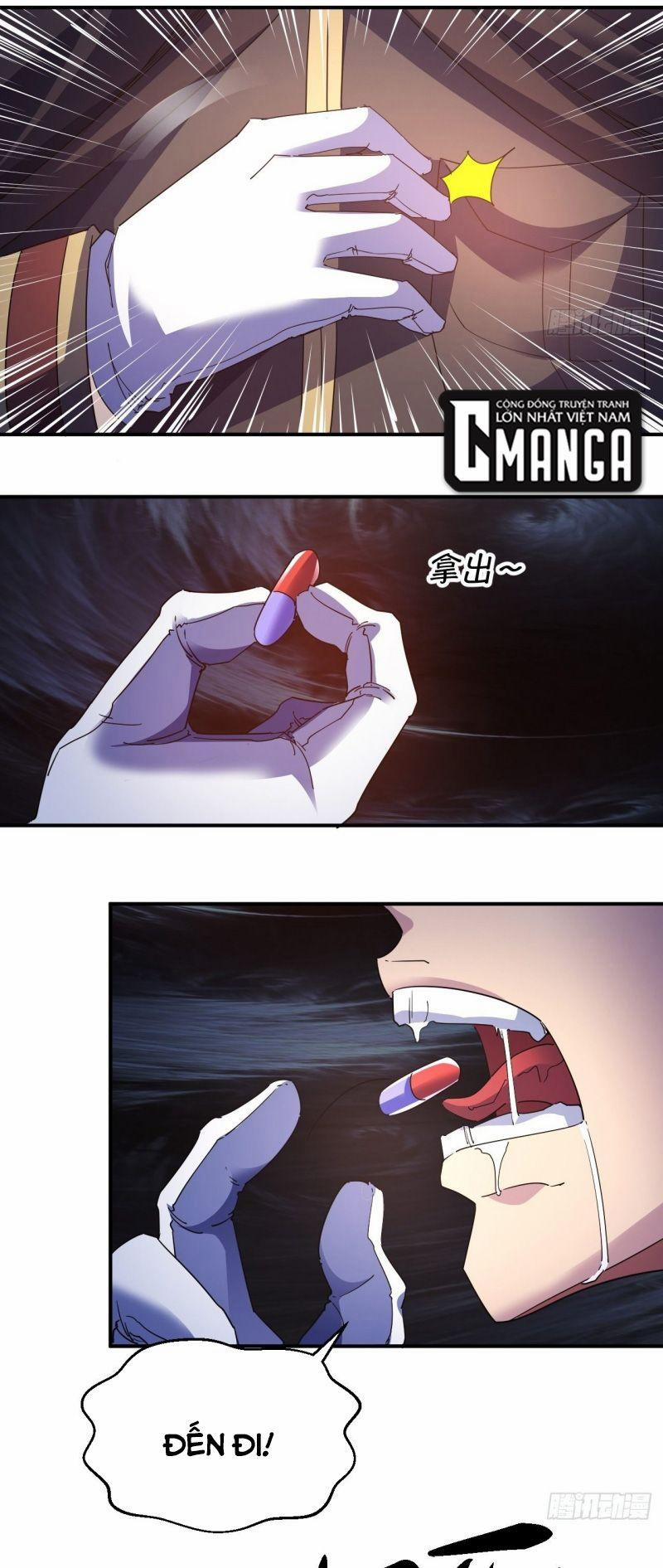 Ta Đã Đặt Ra Thời Đại Của Vạn Tộc 14 trang 13