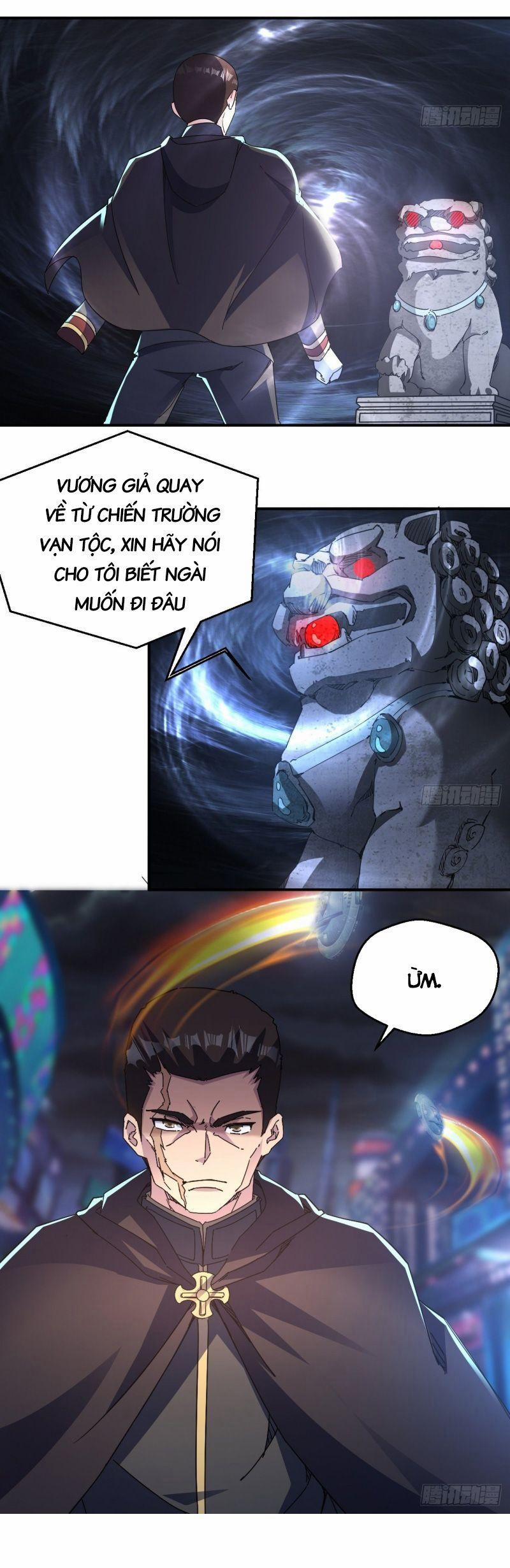 Ta Đã Đặt Ra Thời Đại Của Vạn Tộc 14 trang 5