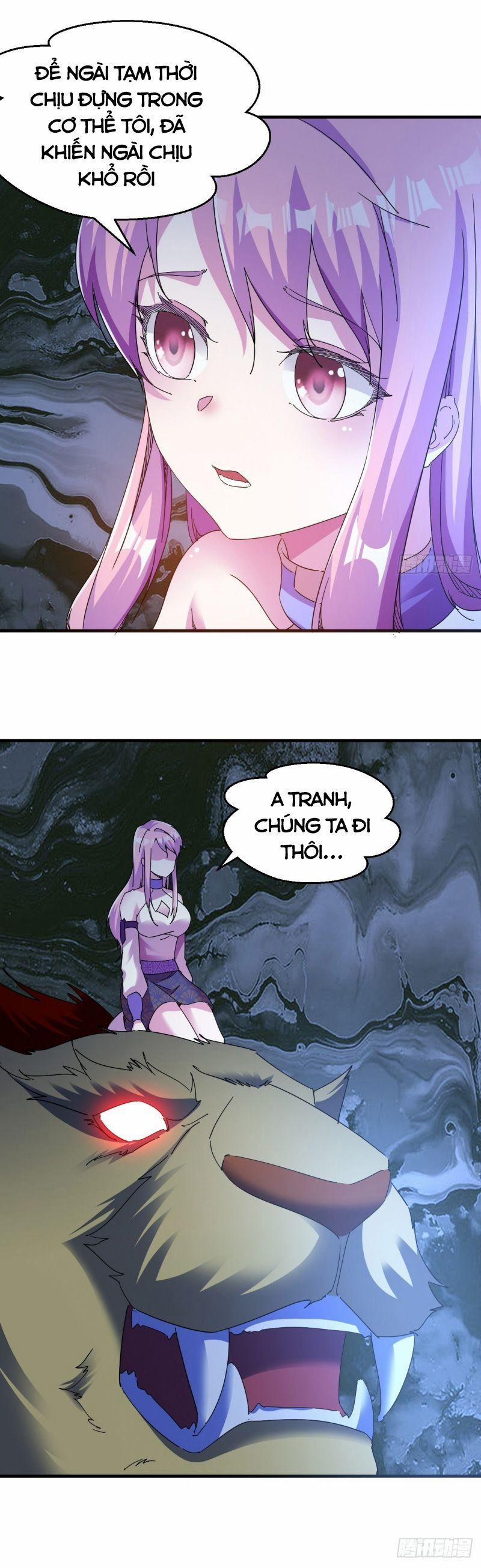 Ta Đã Đặt Ra Thời Đại Của Vạn Tộc 15 trang 15