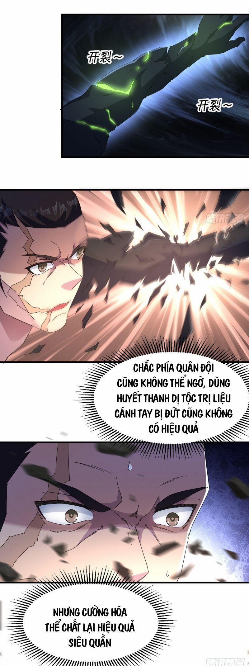 Ta Đã Đặt Ra Thời Đại Của Vạn Tộc 15 trang 3