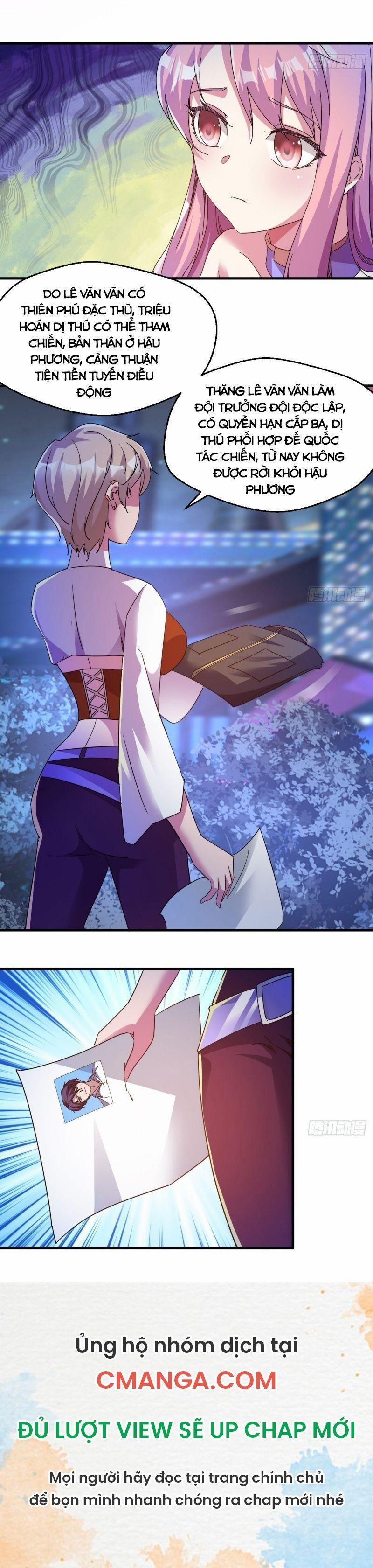 Ta Đã Đặt Ra Thời Đại Của Vạn Tộc 18 trang 9