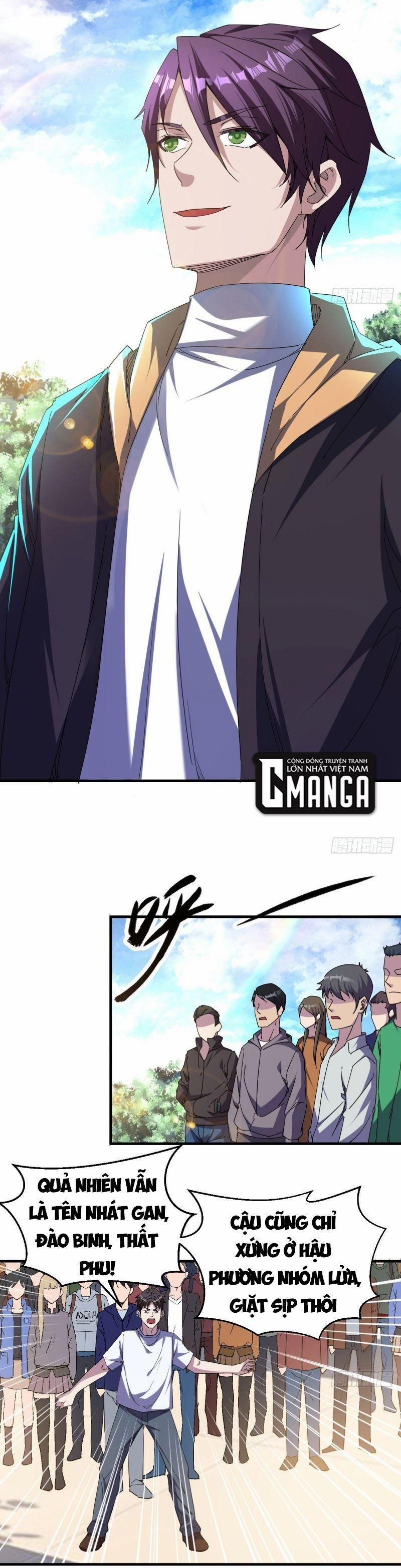 Ta Đã Đặt Ra Thời Đại Của Vạn Tộc 2 trang 11