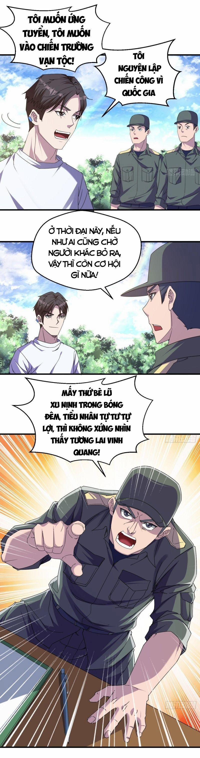 Ta Đã Đặt Ra Thời Đại Của Vạn Tộc 2 trang 12