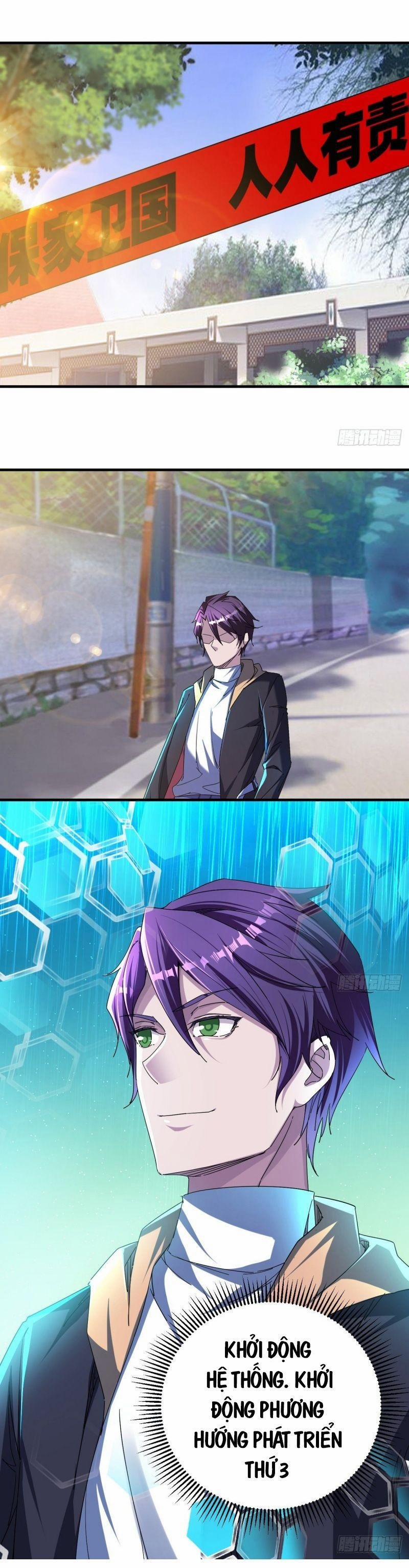 Ta Đã Đặt Ra Thời Đại Của Vạn Tộc 2 trang 13