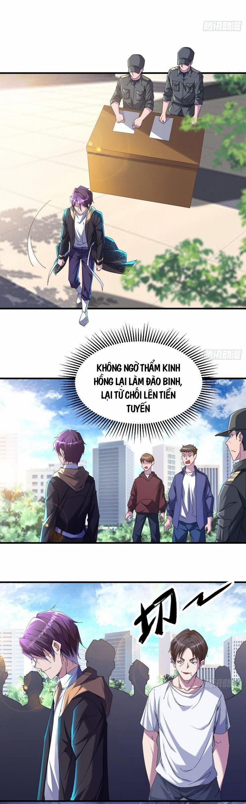 Ta Đã Đặt Ra Thời Đại Của Vạn Tộc 2 trang 3