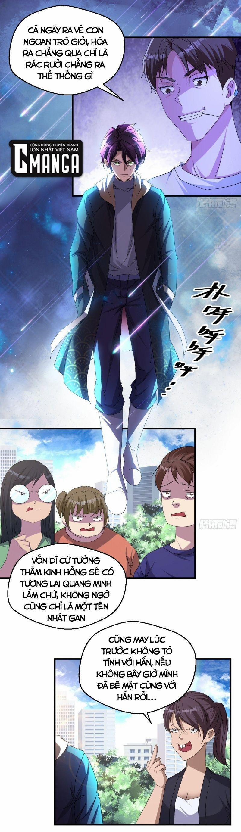 Ta Đã Đặt Ra Thời Đại Của Vạn Tộc 2 trang 4