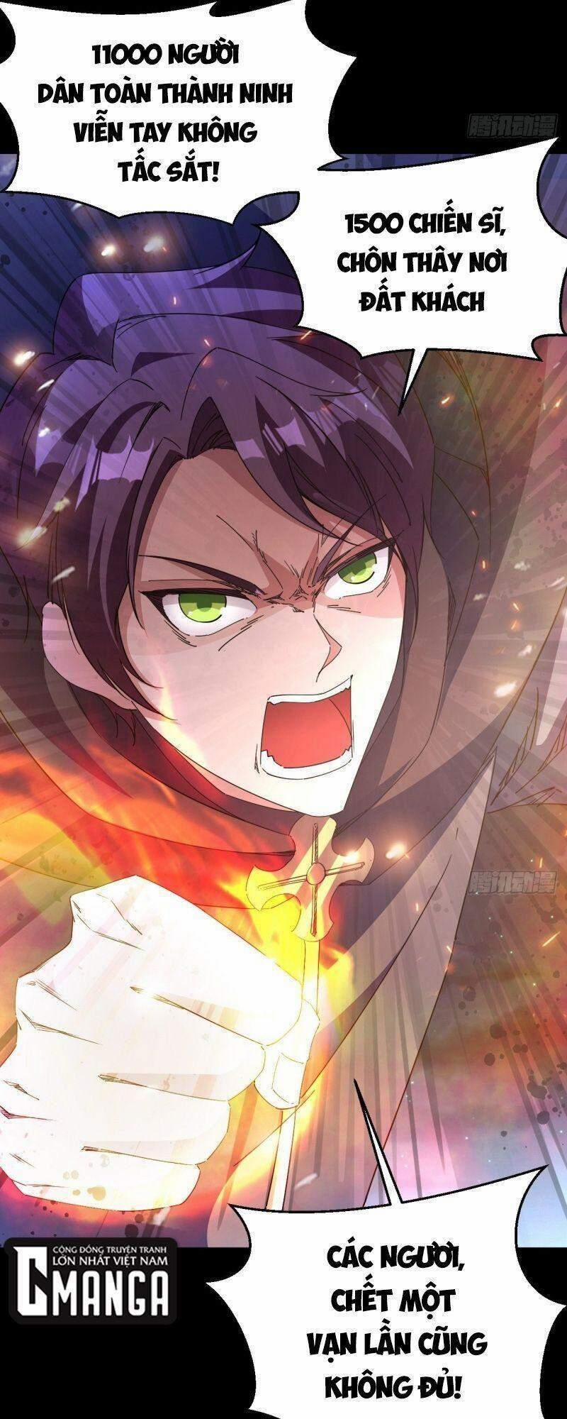 Ta Đã Đặt Ra Thời Đại Của Vạn Tộc 23 trang 32