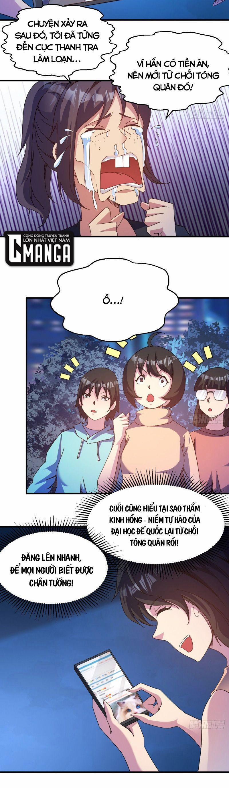 Ta Đã Đặt Ra Thời Đại Của Vạn Tộc 25 trang 15