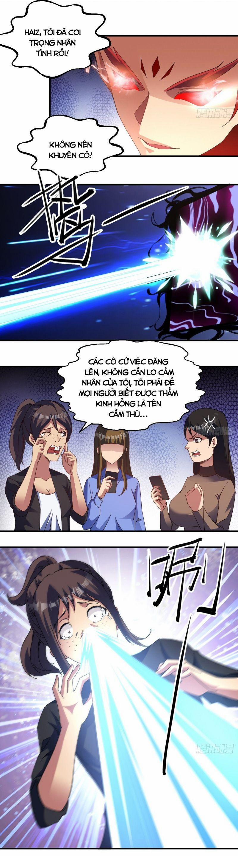 Ta Đã Đặt Ra Thời Đại Của Vạn Tộc 25 trang 18