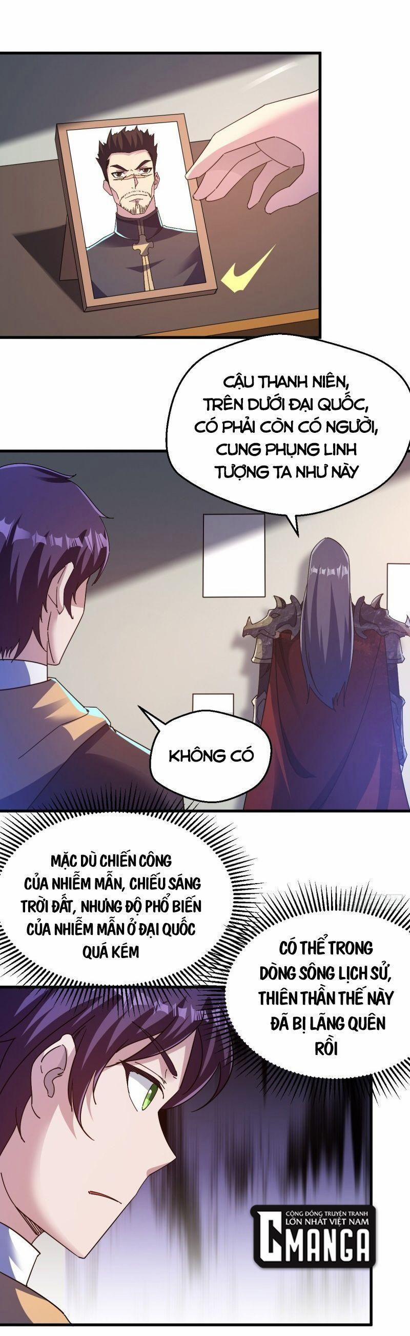 Ta Đã Đặt Ra Thời Đại Của Vạn Tộc 28 trang 11