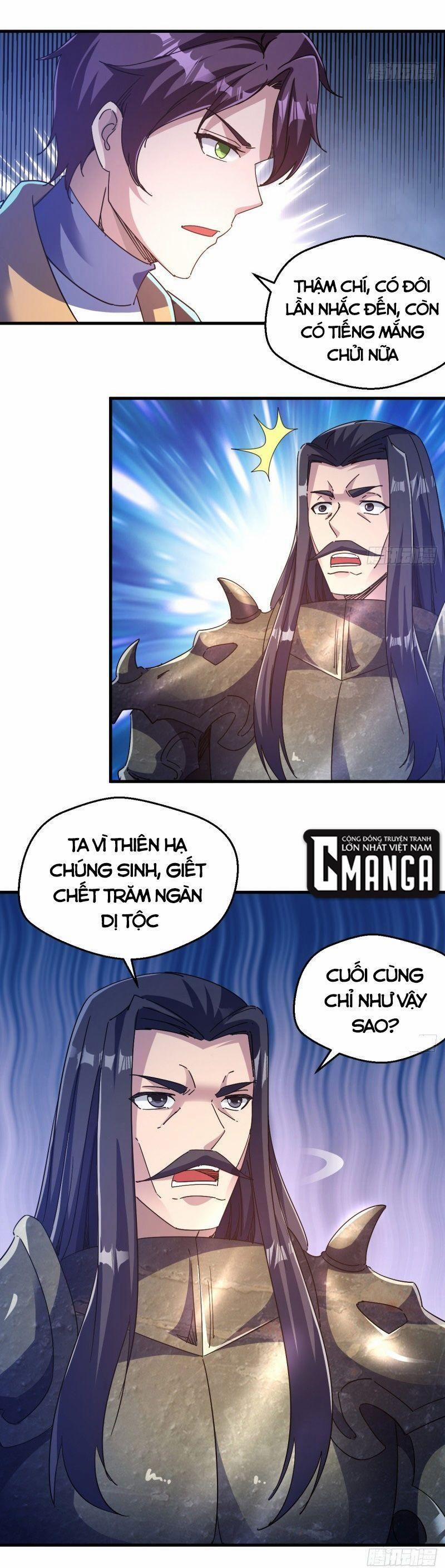 Ta Đã Đặt Ra Thời Đại Của Vạn Tộc 28 trang 13