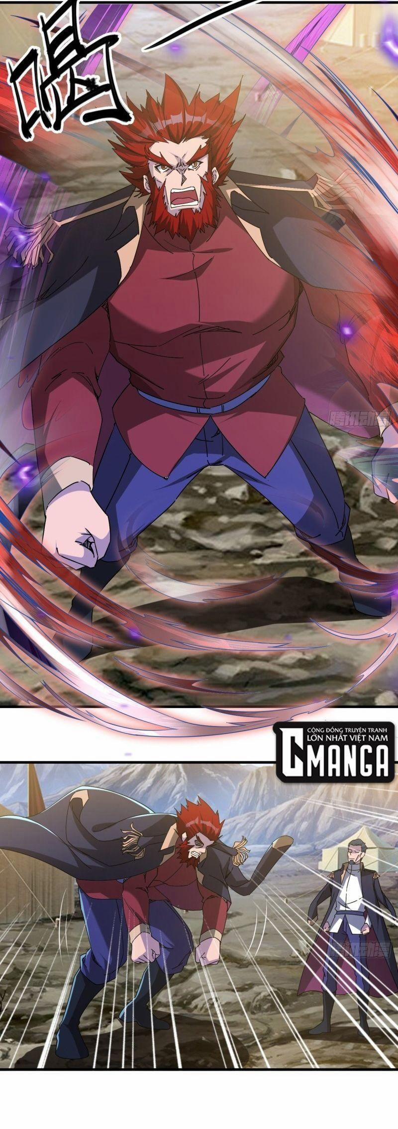 Ta Đã Đặt Ra Thời Đại Của Vạn Tộc 29 trang 8