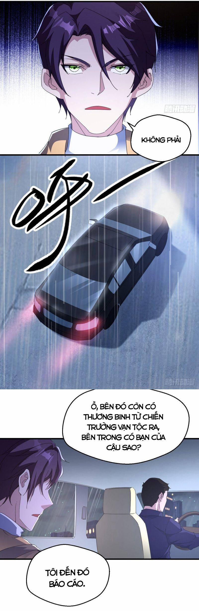 Ta Đã Đặt Ra Thời Đại Của Vạn Tộc 3 trang 18