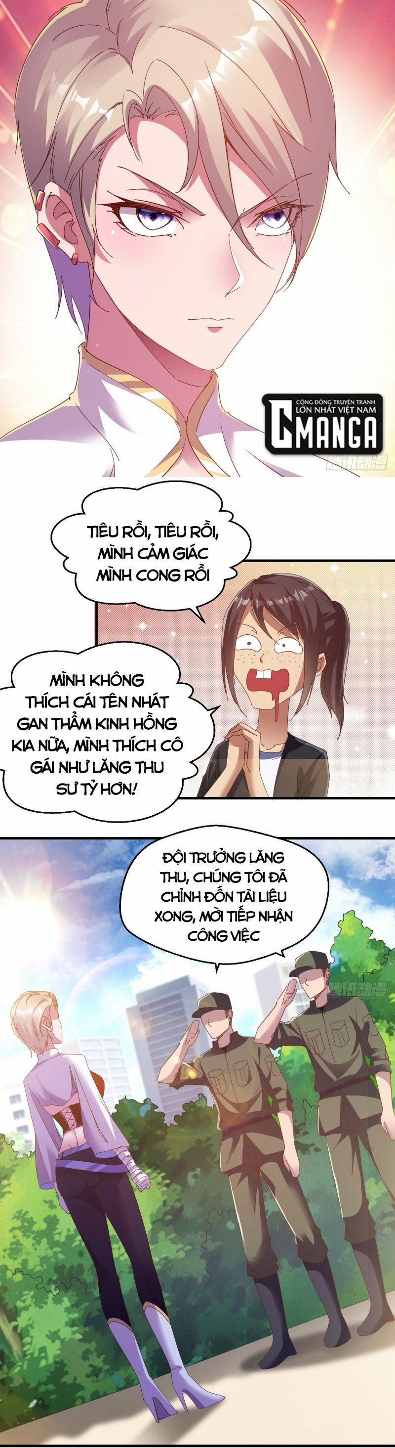 Ta Đã Đặt Ra Thời Đại Của Vạn Tộc 3 trang 3