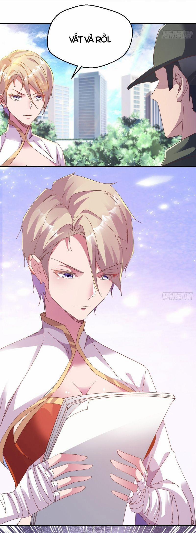 Ta Đã Đặt Ra Thời Đại Của Vạn Tộc 3 trang 4