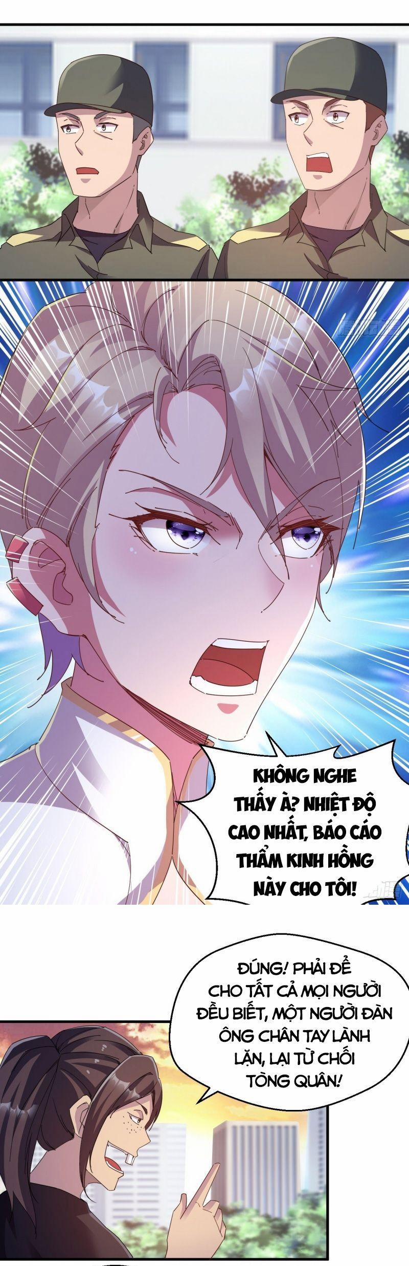 Ta Đã Đặt Ra Thời Đại Của Vạn Tộc 3 trang 9