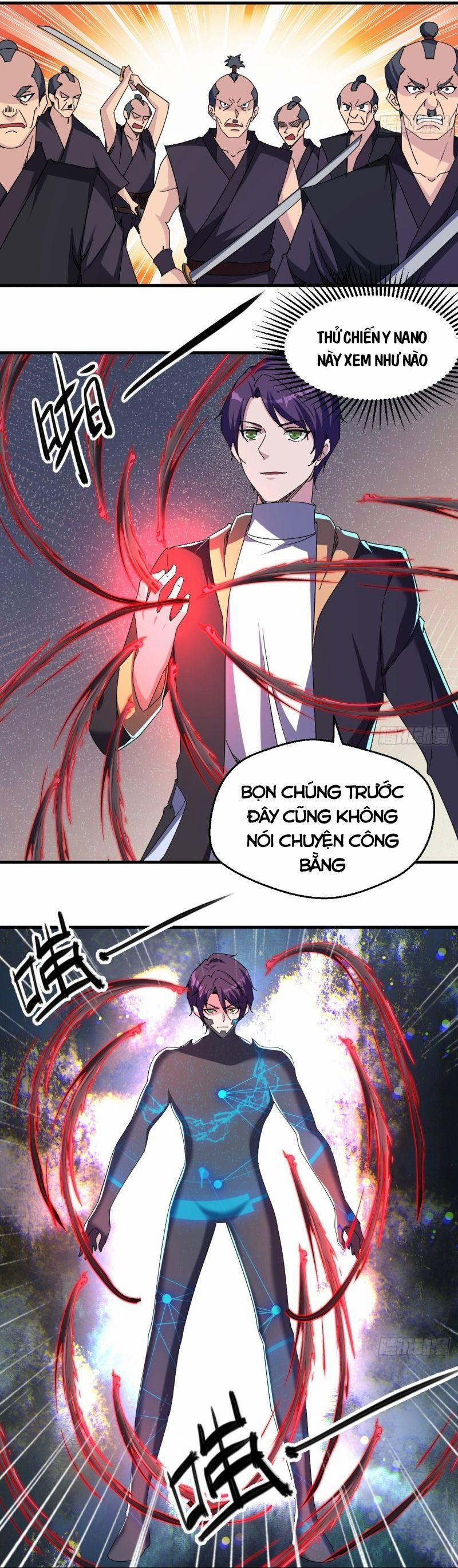 Ta Đã Đặt Ra Thời Đại Của Vạn Tộc 33 trang 17