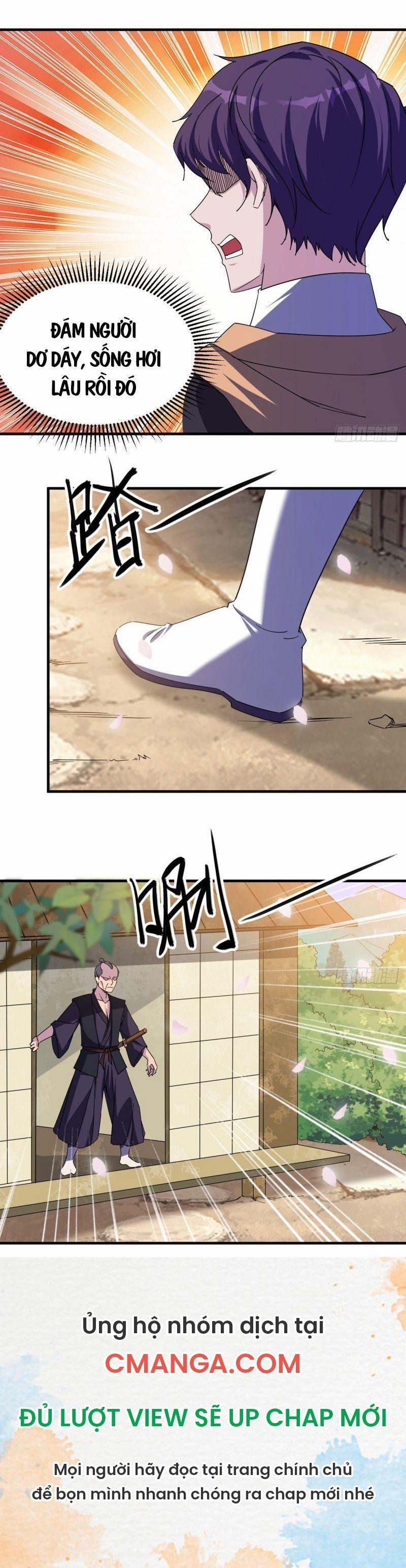 Ta Đã Đặt Ra Thời Đại Của Vạn Tộc 33 trang 8