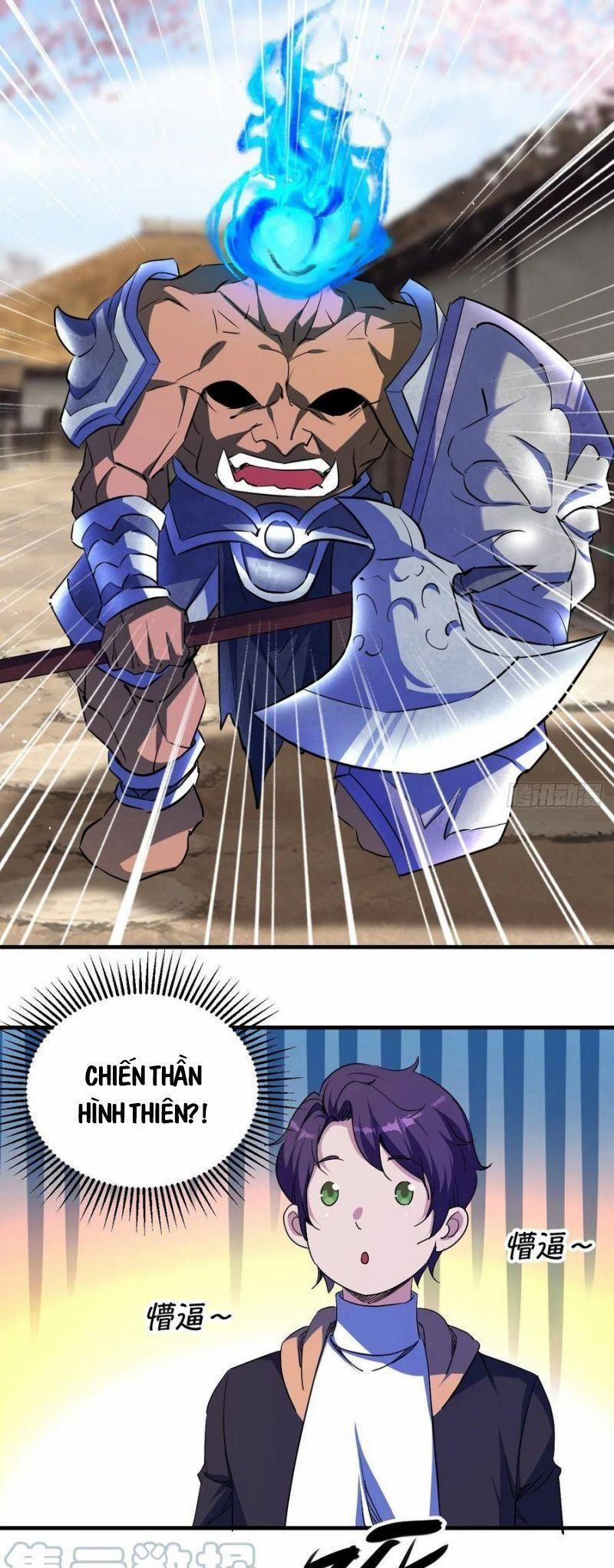 Ta Đã Đặt Ra Thời Đại Của Vạn Tộc 38 trang 1